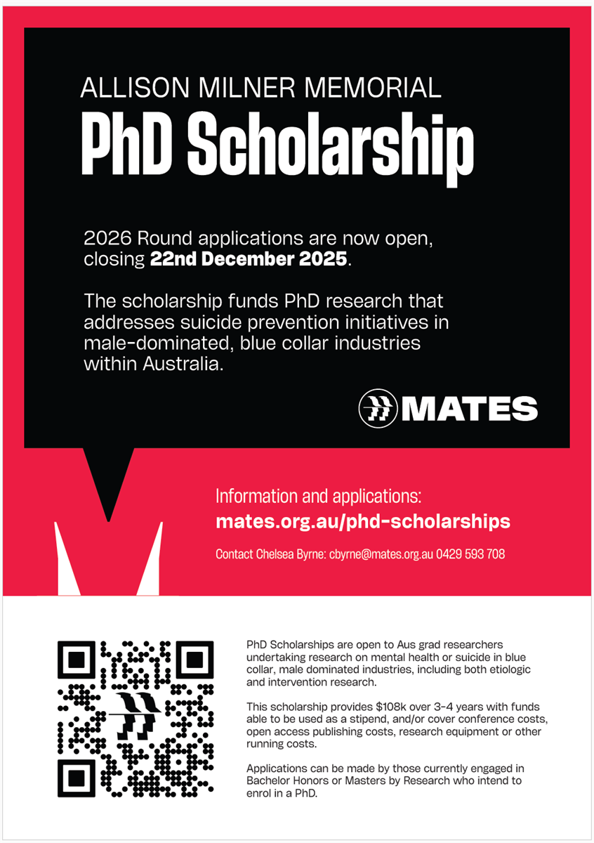 Allison Milner Scholarship 